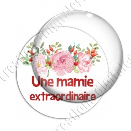 Image digitale - Une mamie extraordinaire
