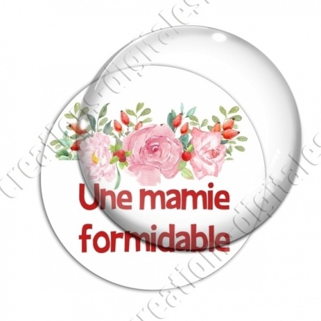 Image digitale - Une mamie formidable