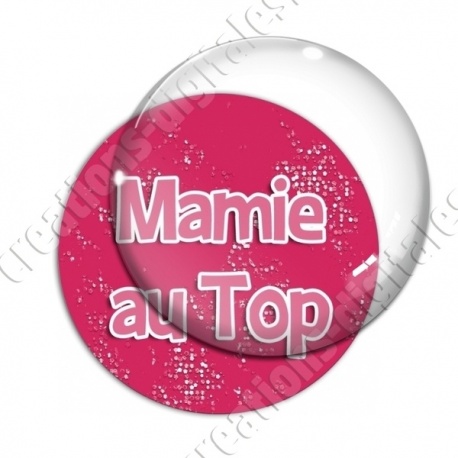 Image digitale - Mamie au top