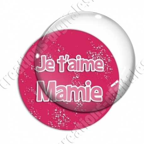 Image digitale - Je t'aime mamie