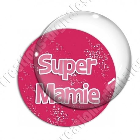 Image digitale - Super mamie