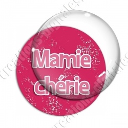 Image digitale - Mamie chérie