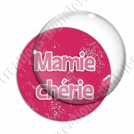 Image digitale - Mamie chérie