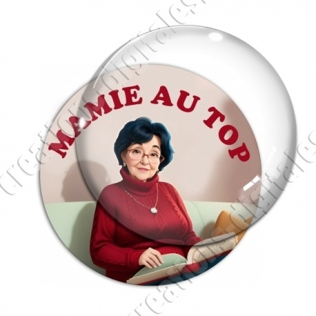 Image digitale - Mamie au top