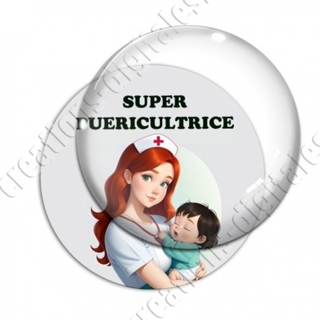 Image digitale - Super puericultrice