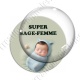Image digitale - super sage-femme