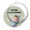 Image digitale - super sage-femme
