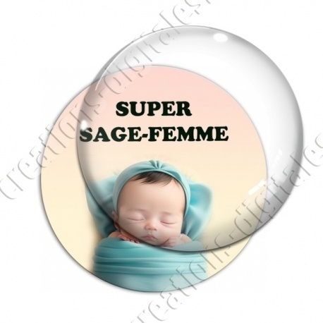 Image digitale - Super sage-femme