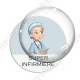 Image digitale - Super infirmière
