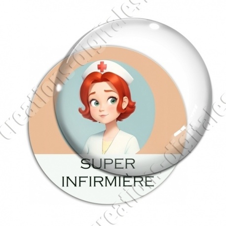 Image digitale - Super infirmière