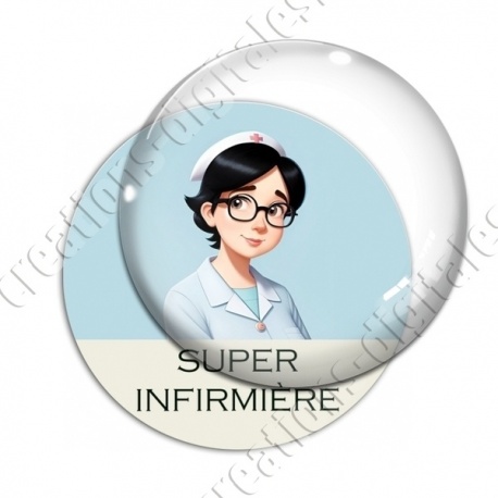 Image digitale - Super infirmière