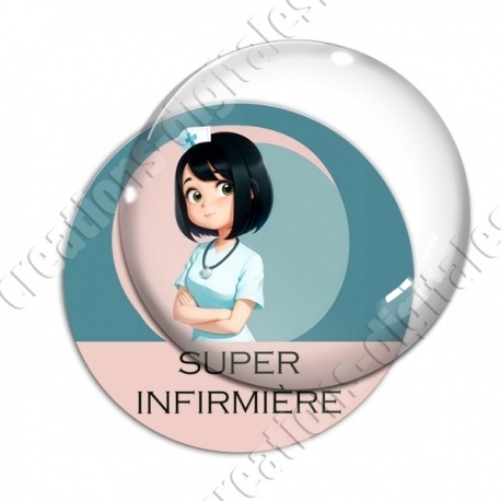 Image digitale - Super infirmière