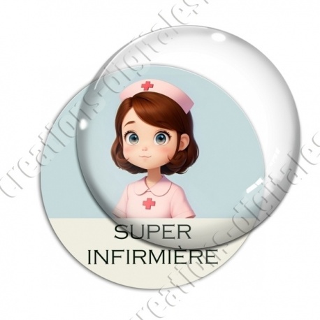 Image digitale - Super infirmière