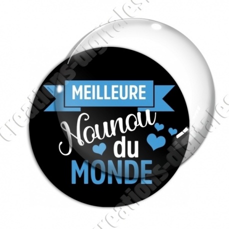Image digitale - Meilleure nounou du monde
