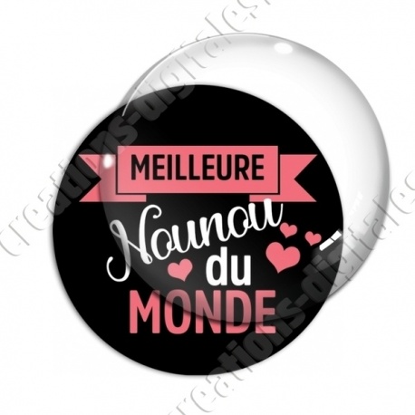 Image digitale - Meilleure nounou du monde