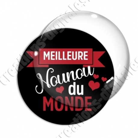 Image digitale - Meilleure nounou du monde