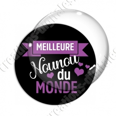 Image digitale - Meilleure nounou du monde