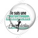 Image digitale - je suis une basketteuse qui déchire