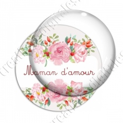 Image digitale - Maman d'amour