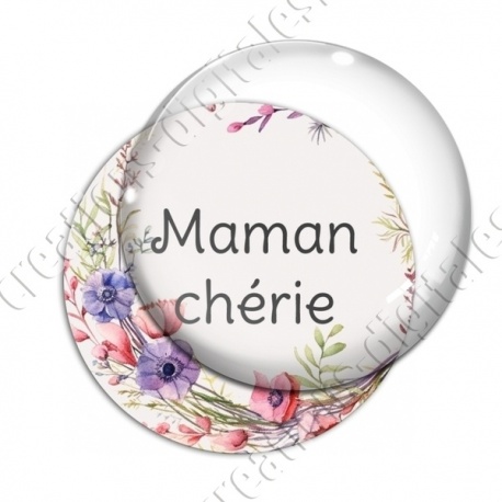 Image digitale - Maman chérie