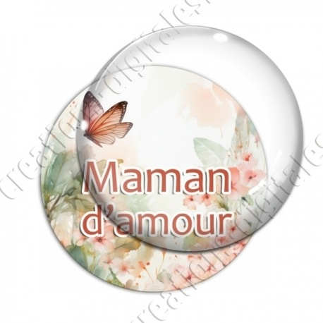 Image digitale - Maman d'amour