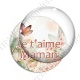 Image digitale - Je t'aime maman