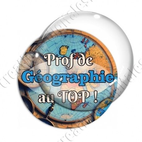 Image digitale - Prof de géographie au top
