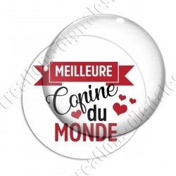 Image digitale - Meilleure copine du monde
