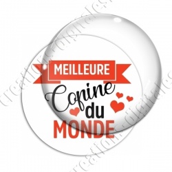 Image digitale - Meilleure copine du monde