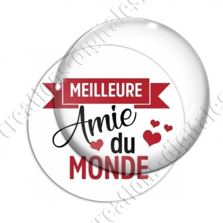 Image digitale - Meilleure amie du monde