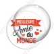 Image digitale - Meilleure amie du monde