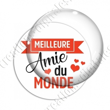 Image digitale - Meilleure amie du monde