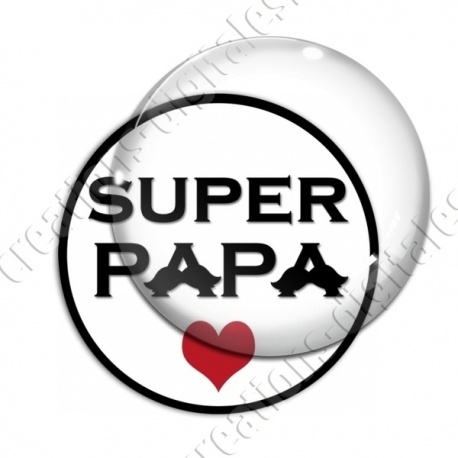 Image digitale - Super papa