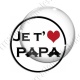 Image digitale - Je t'aime papa