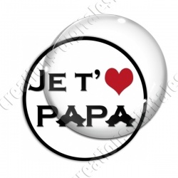 Image digitale - Je t'aime papa