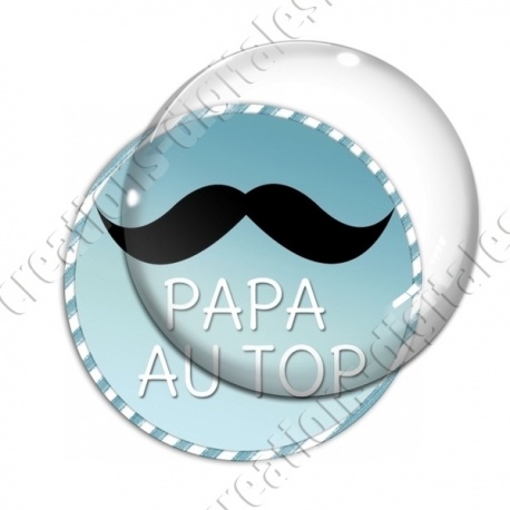 Image digitale - Papa au top