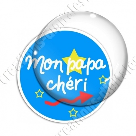 Image digitale - mon papa chéri