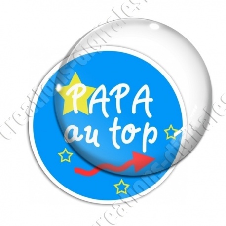 Image digitale - papa au top