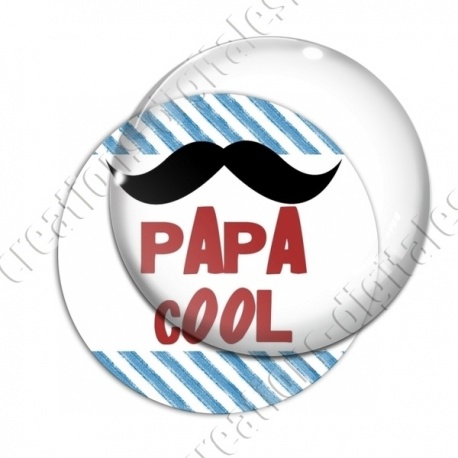 Image digitale - papa cool