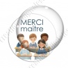Image digitale - Merci maitre