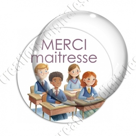 Image digitale - Merci maitresse