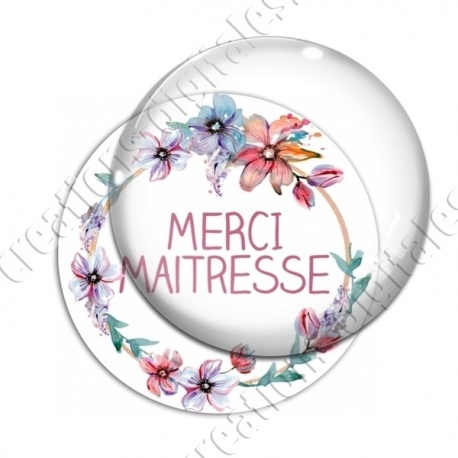 Image digitale - Merci maitresse