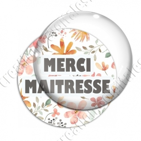 Image digitale - merci maitresse