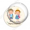 Image digitale - Merci maitre