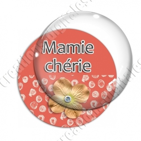 Image digitale - Mamie chérie