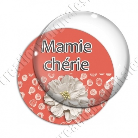 Image digitale - Mamie chérie