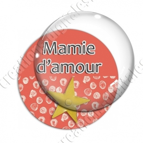 Image digitale - Mamie d'amour