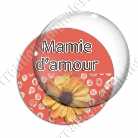 Image digitale - Mamie d'amour