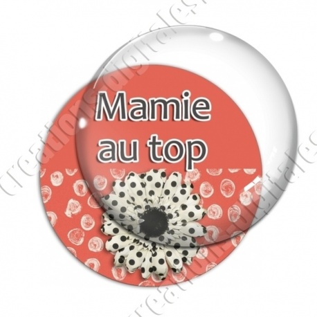 Image digitale - Mamie au top