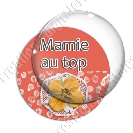 Image digitale - Mamie au top